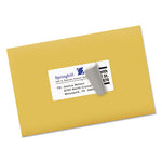 Shipping Lels w/ TrueBlock Technology, Inkjet Printers, 2 x 4, White, 10/Sheet, 50 Sheets/Box