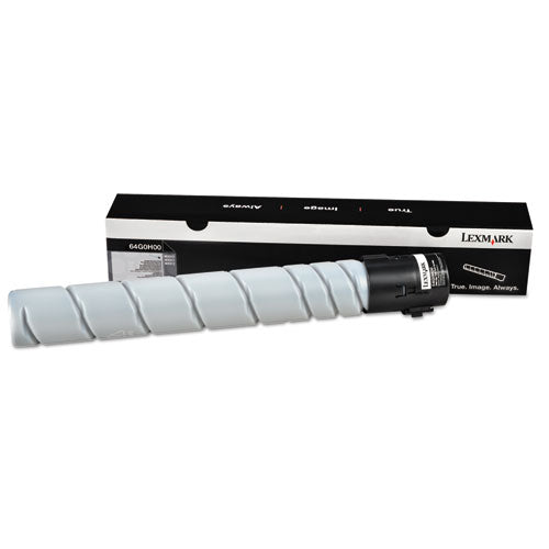 64G0H00 Return Program High-Yield Toner, 32,500 Page-Yield, Black