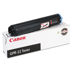 0386B003AA (GPR-22) Toner, 8,400 Page-Yield, Black