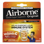 Immune Support Effervescent Tablet, Zesty Orange, 10/Box, 72 Boxes/Carton