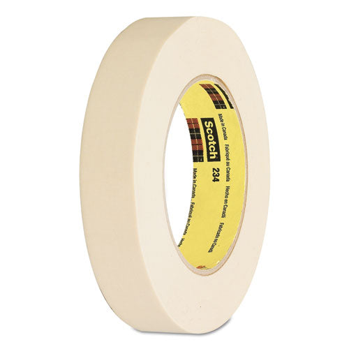 General Purpose Masking Tape 234, 3" Core, 12 mm x 55 m, Tan