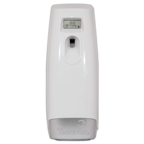 Plus Metered Aerosol Fragrance Dispenser, 3.4" x 3.4" x 8.25", White