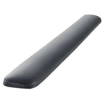 Gel Wrist Rest for Keyboards, 19 x 2, Black