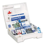 ANSI 2015 Compliant Class A+ Type I and II First Aid Kit for 25 People, 141 Pieces, Plastic Case