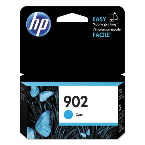 HP 902, (T6L86AN) Cyan Original Ink Cartridge