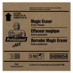 Magic Eraser Extra Durable, 4.6 x 2.4, 0.7" Thick, White, 30/Carton