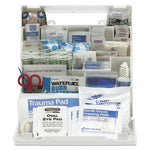 ANSI Class A+ First Aid Kit for 50 People, 183 Pieces, Plastic Case