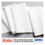 L30 Towels, Center-Pull Roll, 9.8 x 15.2, White, 300/Roll, 2 Rolls/Carton