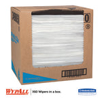 General Clean X60 Cloths, Flat Sheet, 12.5 x 16.8, White, 150/Box, 6 Boxes/Carton