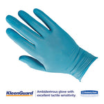 G10 Nitrile Gloves, Powder-Free, Blue, 242 mm Length, Large, 100/Box, 10 Boxes/Carton