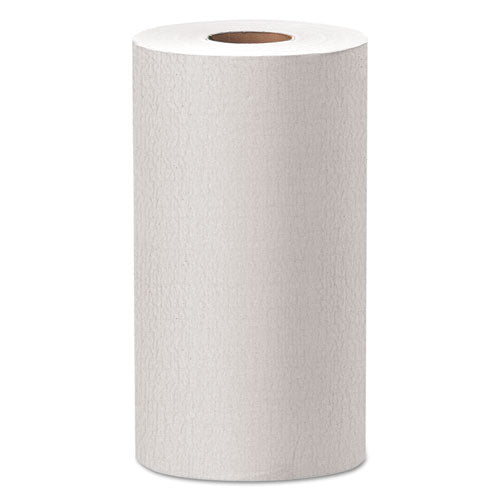 General Clean X60 Cloths, Small Roll, 9.8 x 13.4, White, 130/Roll, 12 Rolls/Carton