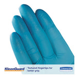 G10 Nitrile Gloves, Powder-Free, Blue, 242 mm Length, Large, 100/Box, 10 Boxes/Carton