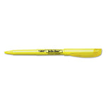 Brite Liner Highlighter Value Pack, Yellow Ink, Chisel Tip, Yellow/Black Barrel, 24/Pack