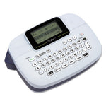 PT-M95 Handy Label Maker, 2 Lines, 4.5 x 6.13 x 2.5