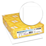 CLASSIC CREST Stationery, 93 Bright, 24 lb Bond Weight, 8.5 x 11, Avon White, 500/Ream