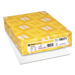 CLASSIC Laid Stationery, 97 Bright, 24 lb Bond Weight, 8.5 x 11, Solar White, 500/Ream