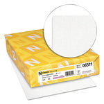 CLASSIC Laid Stationery, 93 Bright, 24 lb Bond Weight, 8.5 x 11, Avon White, 500/Ream