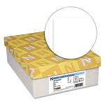 CLASSIC CREST #10 Envelope, Commercial Flap, Gummed Closure, 4.13 x 9.5, Solar White, 500/Box