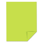 Color Paper, 24 lb Bond Weight, 8.5 x 11, Vulcan Green, 500/Ream