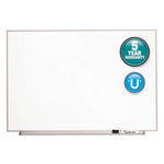 Matrix Magnetic Boards, 34 x 23, White Surface, Silver Aluminum Frame