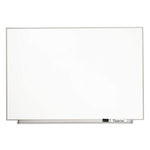 Matrix Magnetic Boards, 23 x 16, White Surface, Silver Aluminum Frame