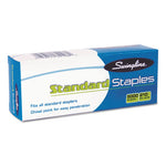 S.F. 1 Standard Staples, 0.25" Leg, 0.5" Crown, Steel, 5,000/Box