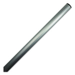 Pro Aluminum Handle for Floor Squeegees/Water Wands, 1.5 Degree Socket, 56"