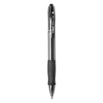 GLIDE Bold Ballpoint Pen Value Pack, Retractable, Bold 1.6 mm, Black Ink, Smoke Barrel, 36/Pack