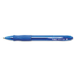 GLIDE Bold Ballpoint Pen Value Pack, Retractable, Bold 1.6 mm, Blue Ink, Translucent Blue Barrel, 36/Pack