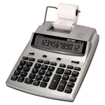 1212-3A Antimicrobial Printing Calculator, Black/Red Print, 2.7 Lines/Sec