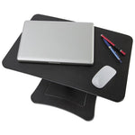 DC230 Adjustable Laptop Stand, 21" x 13" x 12" to 15.75", Black, Supports 20 lbs