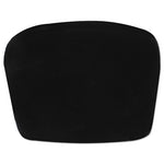 Cooling Gel Memory Foam Backrest, Two Adjustable Chair-Back Straps, 14.13 x 14.13 x 2.75, Black