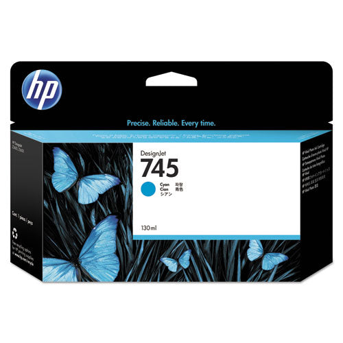 HP 745, (F9J97A) Cyan Original Ink Cartridge