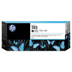 HP 745, (F9K05A) Matte Black Original Ink Cartridge