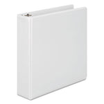 362 Basic Round Ring View Binder, 3 Rings, 2" Capacity, 11 x 8.5, White