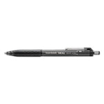 InkJoy 300 RT Ballpoint Pen, Refillable, Retractable, Medium 1 mm, Black Ink, Black Barrel, 24/Pack