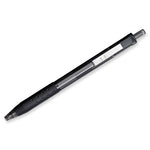 InkJoy 300 RT Ballpoint Pen, Refillable, Retractable, Medium 1 mm, Black Ink, Black Barrel, 36/Box