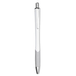 InkJoy 700 RT Ballpoint Pen, Retractable, Medium 1 mm, Blue Ink, White/Gray Barrel, Dozen