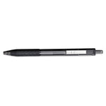 InkJoy 300 RT Ballpoint Pen, Refillable, Retractable, Medium 1 mm, Black Ink, Black Barrel, 24/Pack