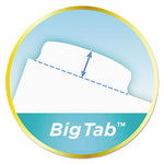 Big Tab Ultralast Plastic Dividers, 8-Tab, 11 x 8.5, Assorted, 1 Set