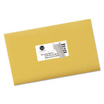 Shipping Labels w/ TrueBlock Technology, Laser Printers, 2 x 4, White, 10/Sheet, 100 Sheets/Box