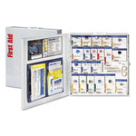 ANSI 2015 SmartCompliance General Business First Aid Station for 50 People, No Medication, 202 Pieces, Metal Case