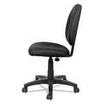 Alera Essentia Series Swivel Task Chair, Supports Up to 275 lb, 17.71" to 22.44" Seat Height, Black