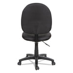 Alera Essentia Series Swivel Task Chair, Supports Up to 275 lb, 17.71" to 22.44" Seat Height, Black