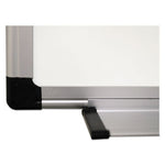 Porcelain Value Dry Erase Board, 24 x 36, White Surface, Silver Aluminum Frame