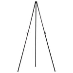 Instant Easel, 61.5" High, Black, Steel, Heavy-Duty