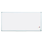 Earth Gold Ultra Magnetic Dry Erase Boards, 96 x 48, White Surface, Silver Aluminum Frame