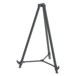 Quantum Heavy Duty Display Easel, 35.62" to 61.22" High, Plastic, Black