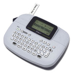 PT-M95 Handy Label Maker, 2 Lines, 4.5 x 6.13 x 2.5