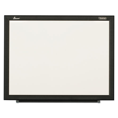7110016511296 SKILCRAFT Quartet Non-Magnetic Melamine Dry Erase Board, 48 x 36, White Surface, Black Aluminum Frame